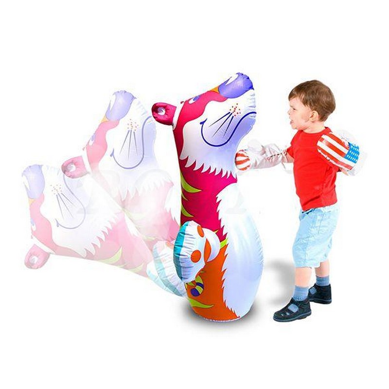 Надувная игрушка-неваляшка Intex 44669 3 вида