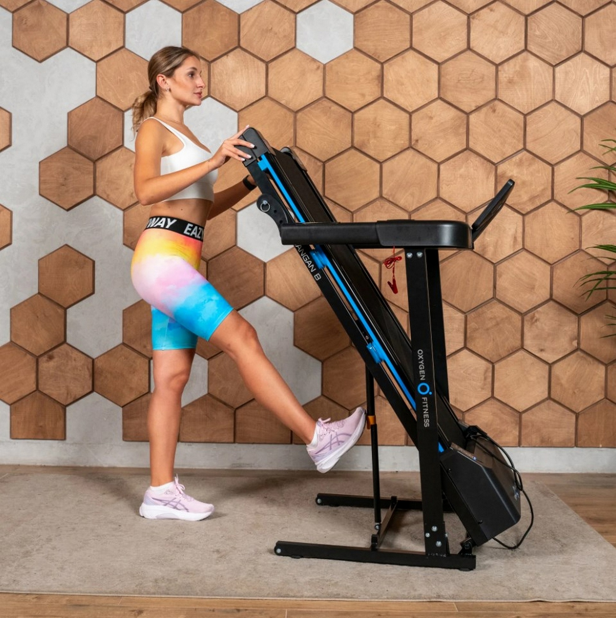 Беговая дорожка домашняя Oxygen Fitness MANGAN B