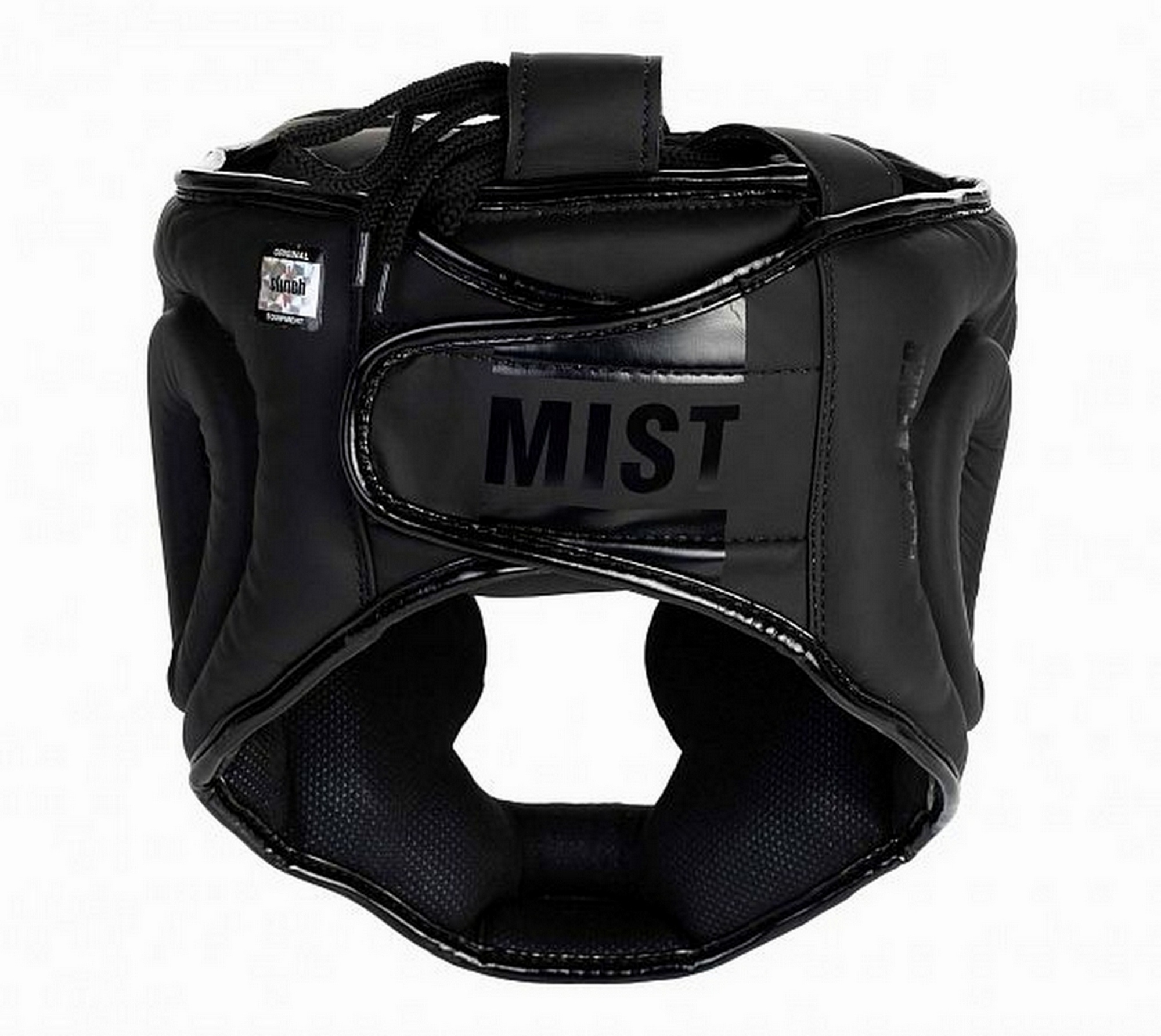 Шлем боксерский Clinch Mist Full Face C144 черный