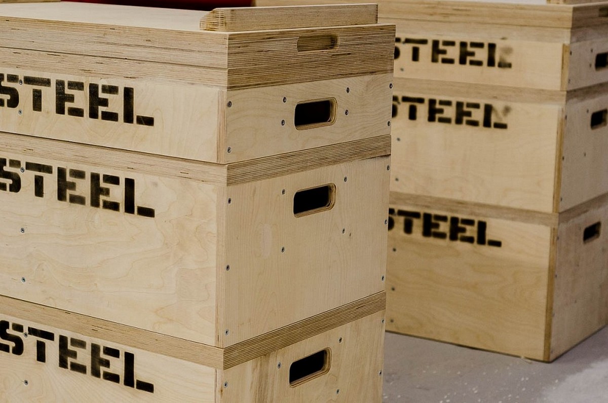 Набор плинтов тяжелоатлетических YouSteel JERK BLOCKS