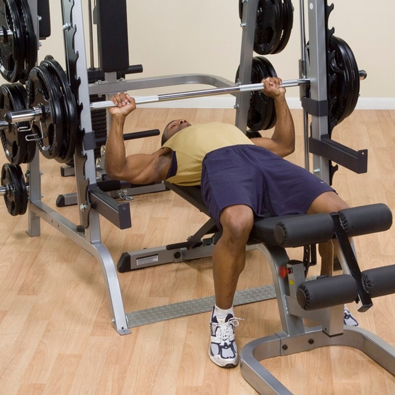 Body Solid GS348 Машина Смита | Premium Fitness