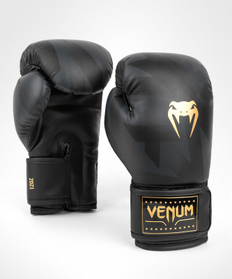 Перчатки Venum Razor Boxing 04689-126-10oz черный\золотой