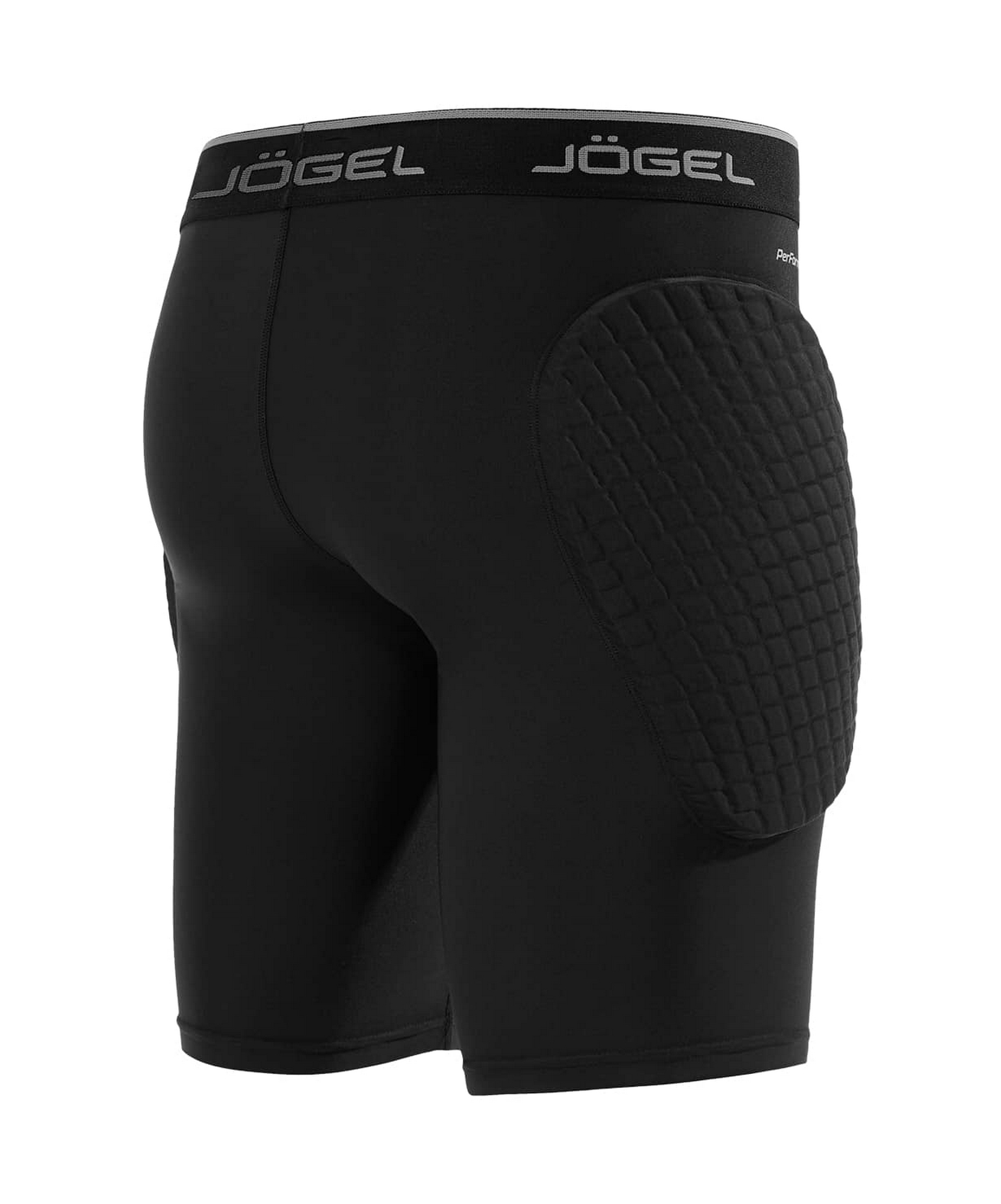 Шорты вратарские с защитой Jogel ScalePad Goalkeeper Shorts, черный