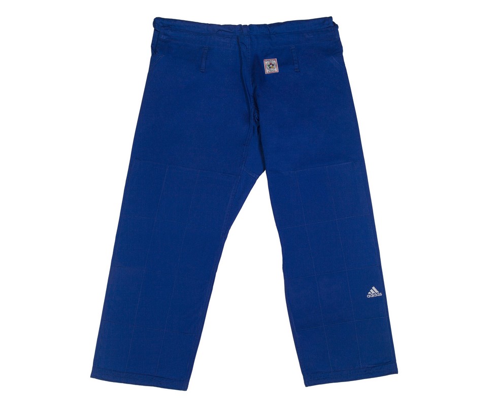 Кимоно для дзюдо Adidas Champion 2 IJF синее