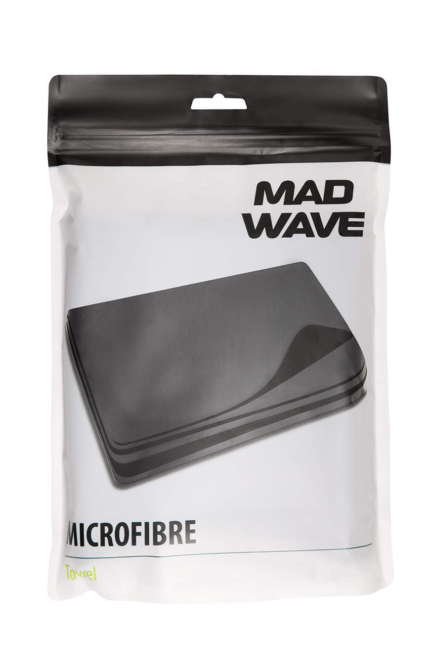 Полотенце из микрофибры Mad Wave Microfibre towel M0736 02 0 01W черный