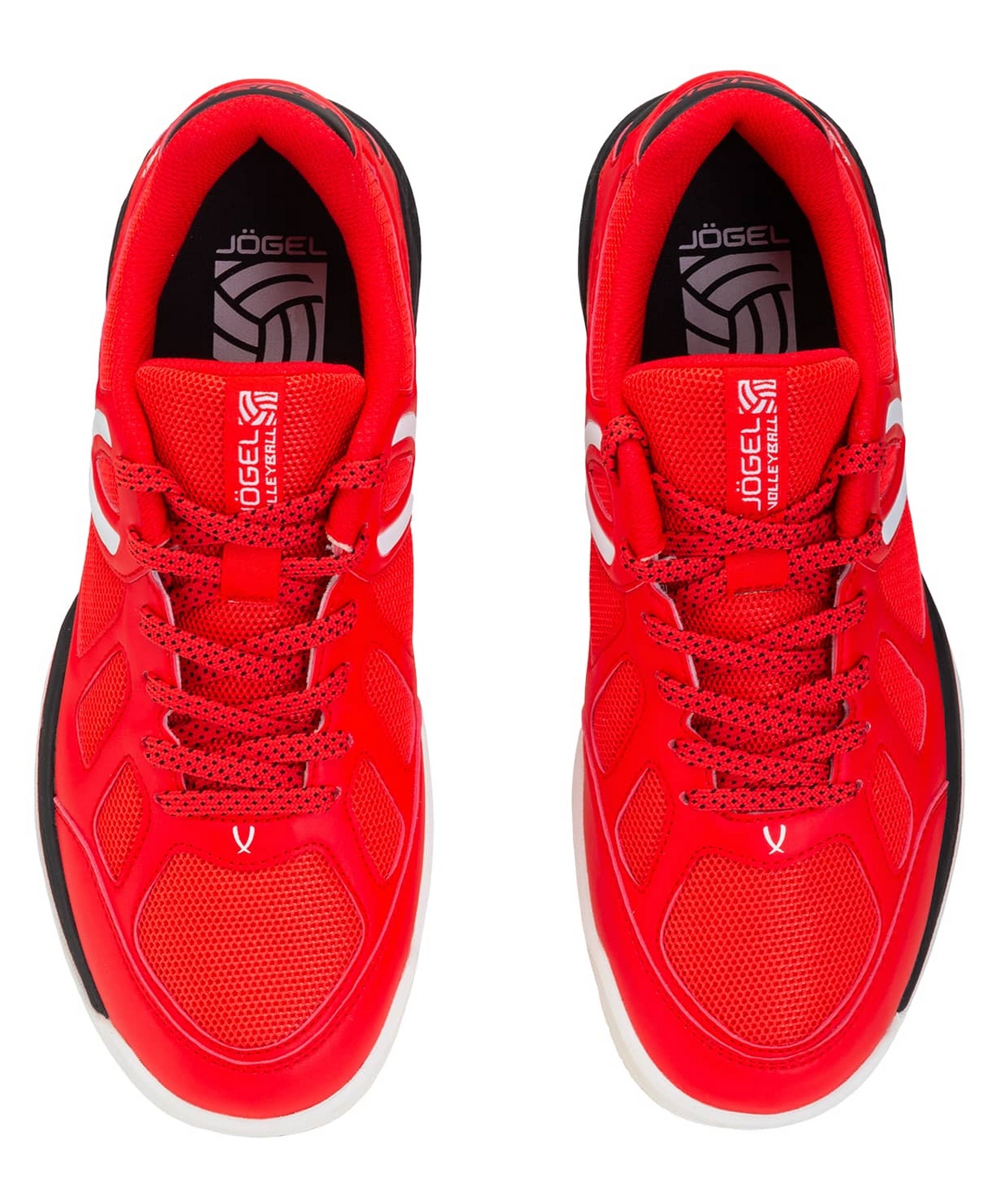 Кроссовки волейбольные Jogel Spirit red\black