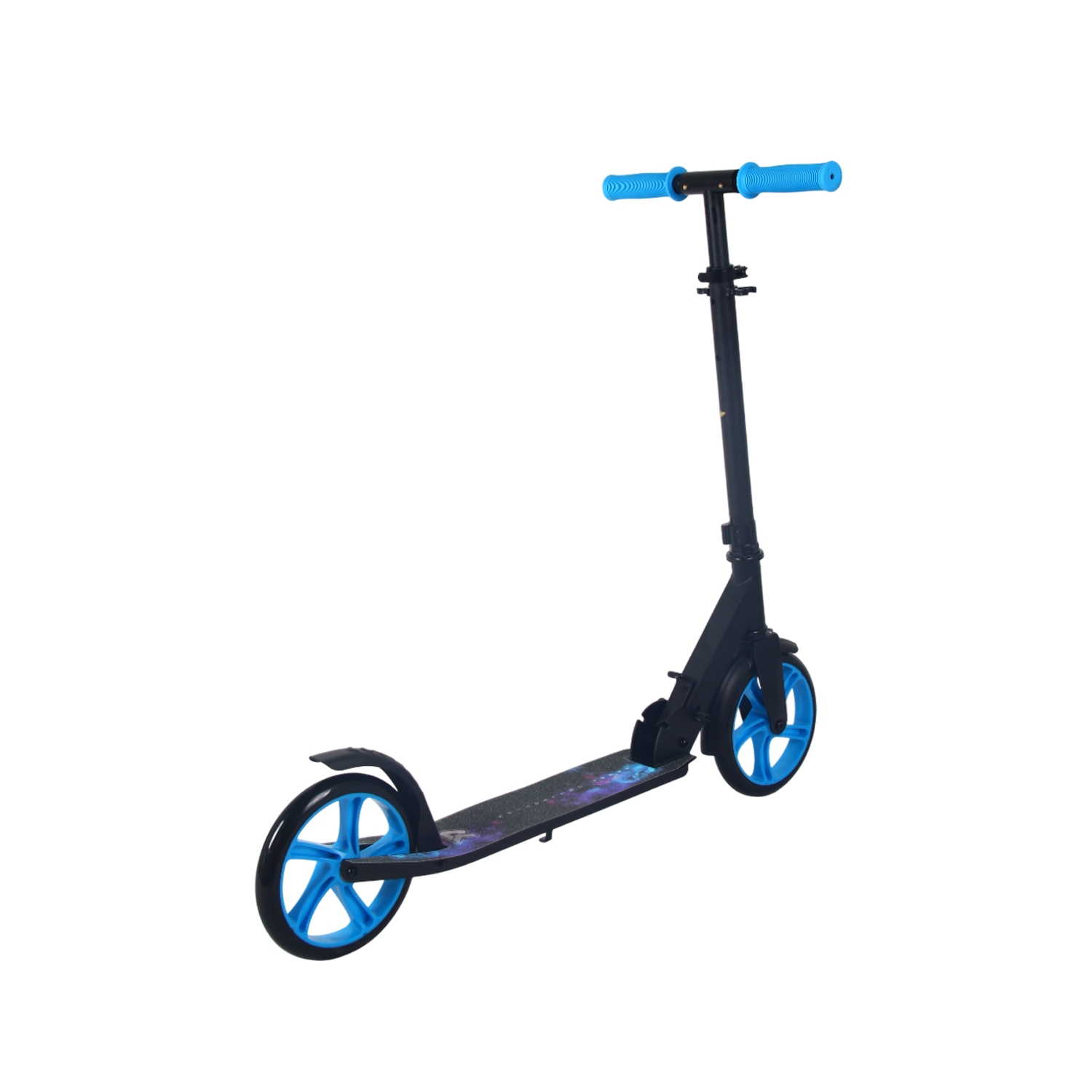 Самокат 200мм Sport Collection CK-SA200-1 black (фонарь и наклейка в подарок)