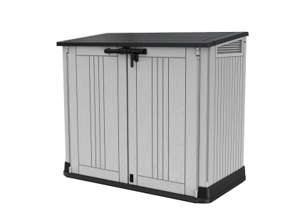 Ящик-шкаф Вудлэнд 30 обновлённый (STORE-IT-OUT MIDI UPGRADED) 845 л, серый
