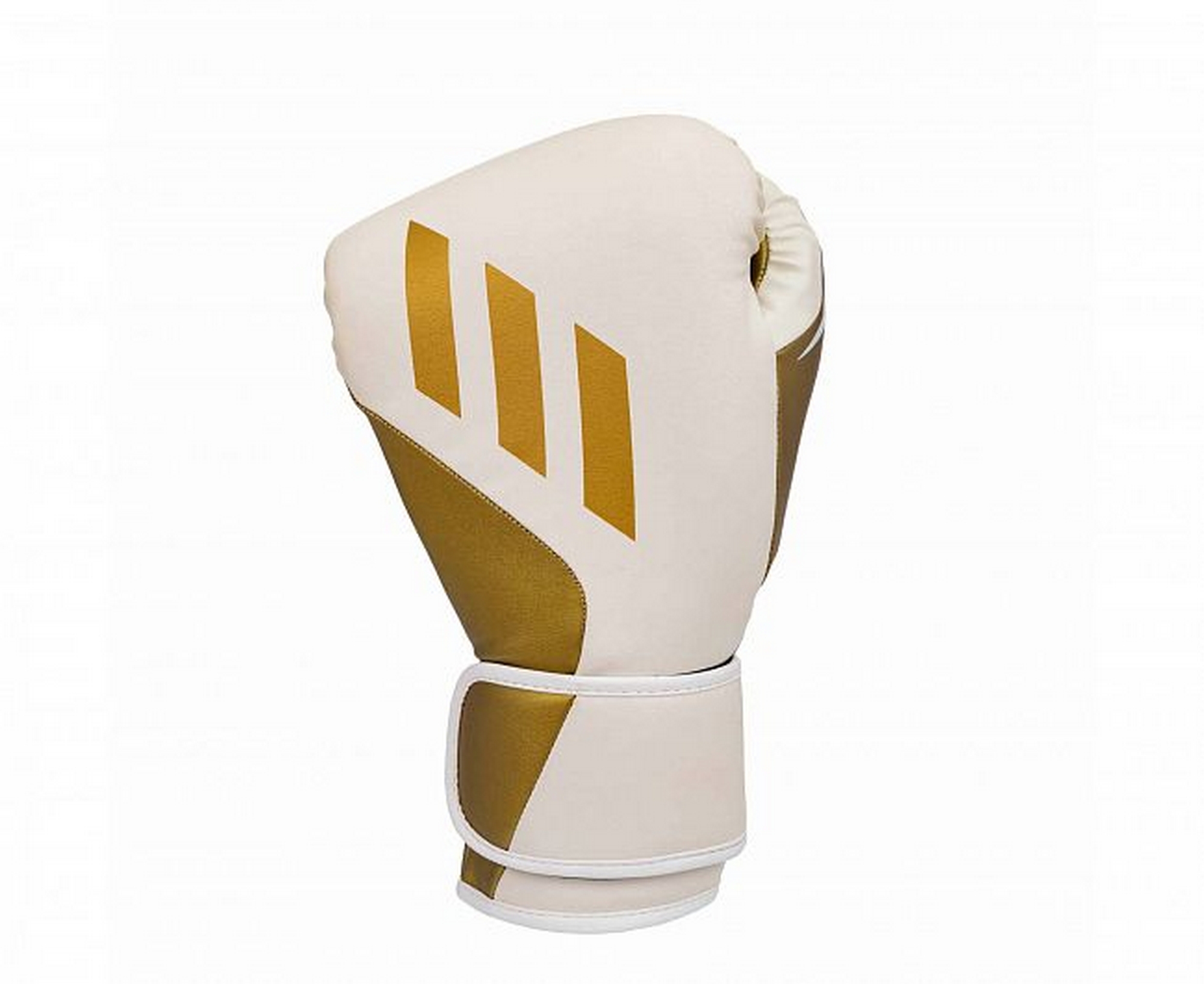 Перчатки боксерские Adidas Speed Tilt 350 SPD350VTG бело-золотой