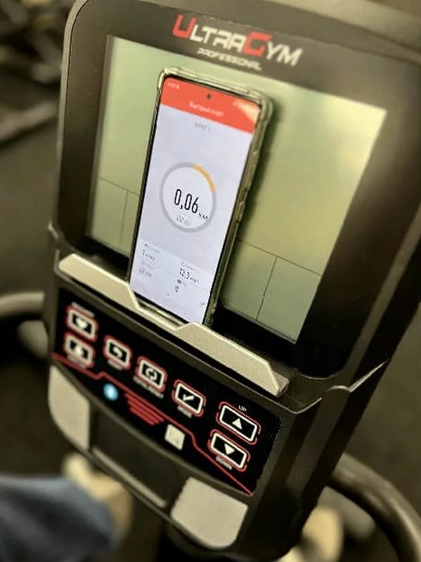 Велотренажер горизонтальный UltraGym UG-B002