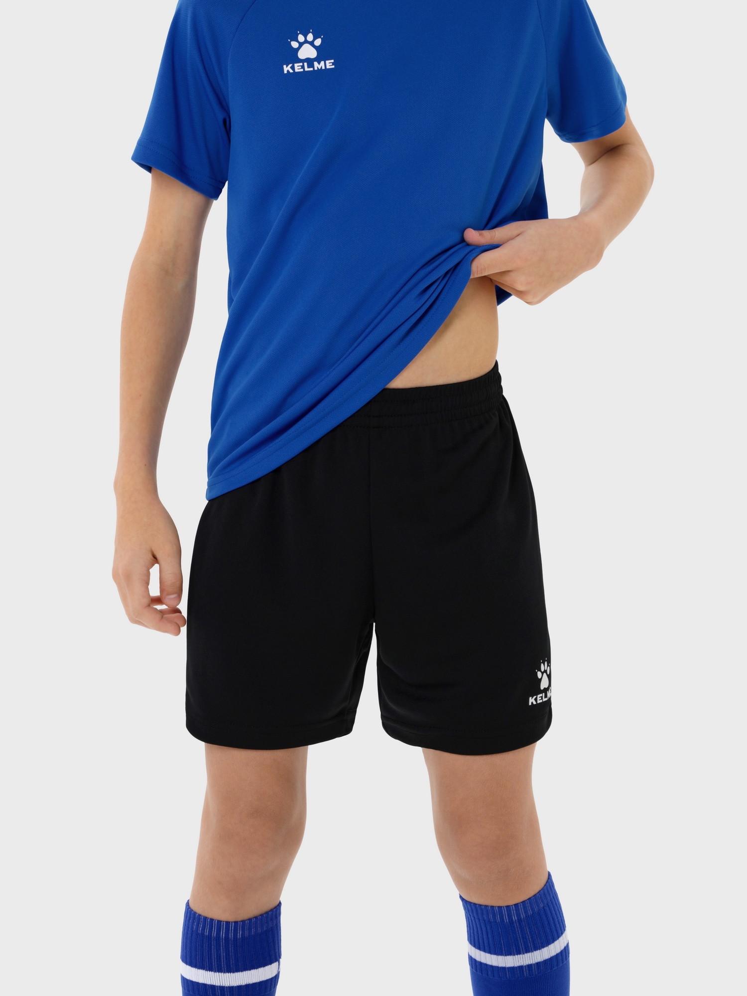 Детская футбольная форма Kelme Football Uniform Set 8451ZB3245-481 Blue