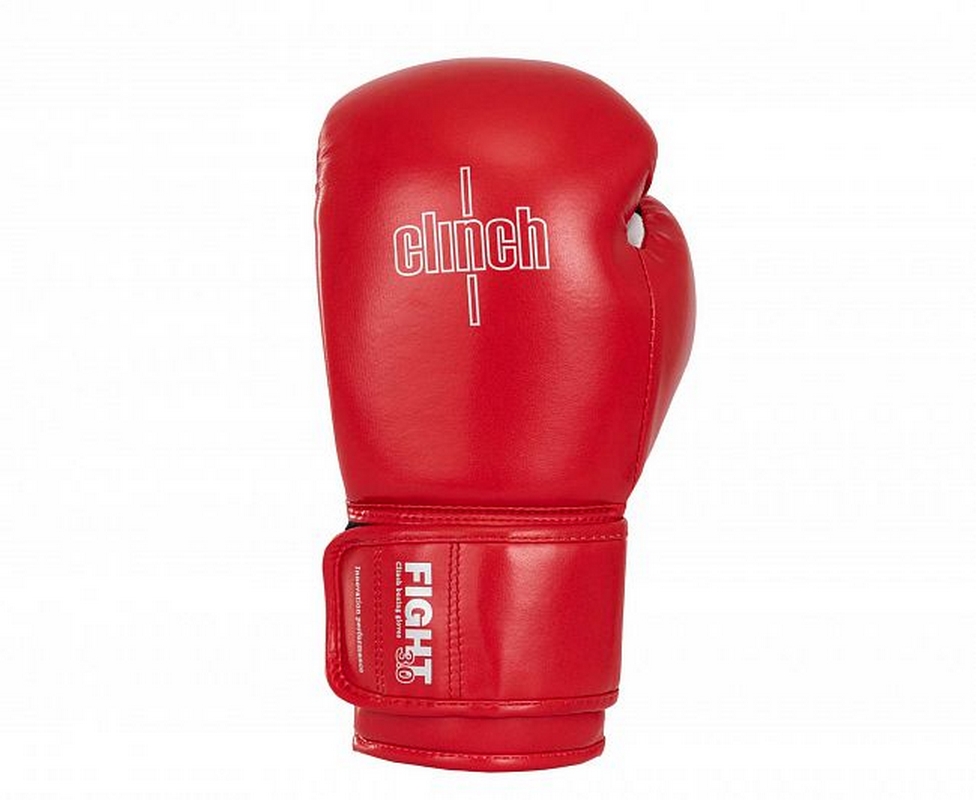 Перчатки боксерские Clinch Fight 3.0 C187 красно-белый