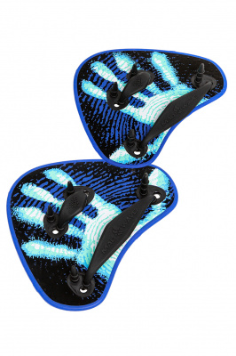 Лопатки Mad Wave Finger fun II M0744 01 3 00W Синий