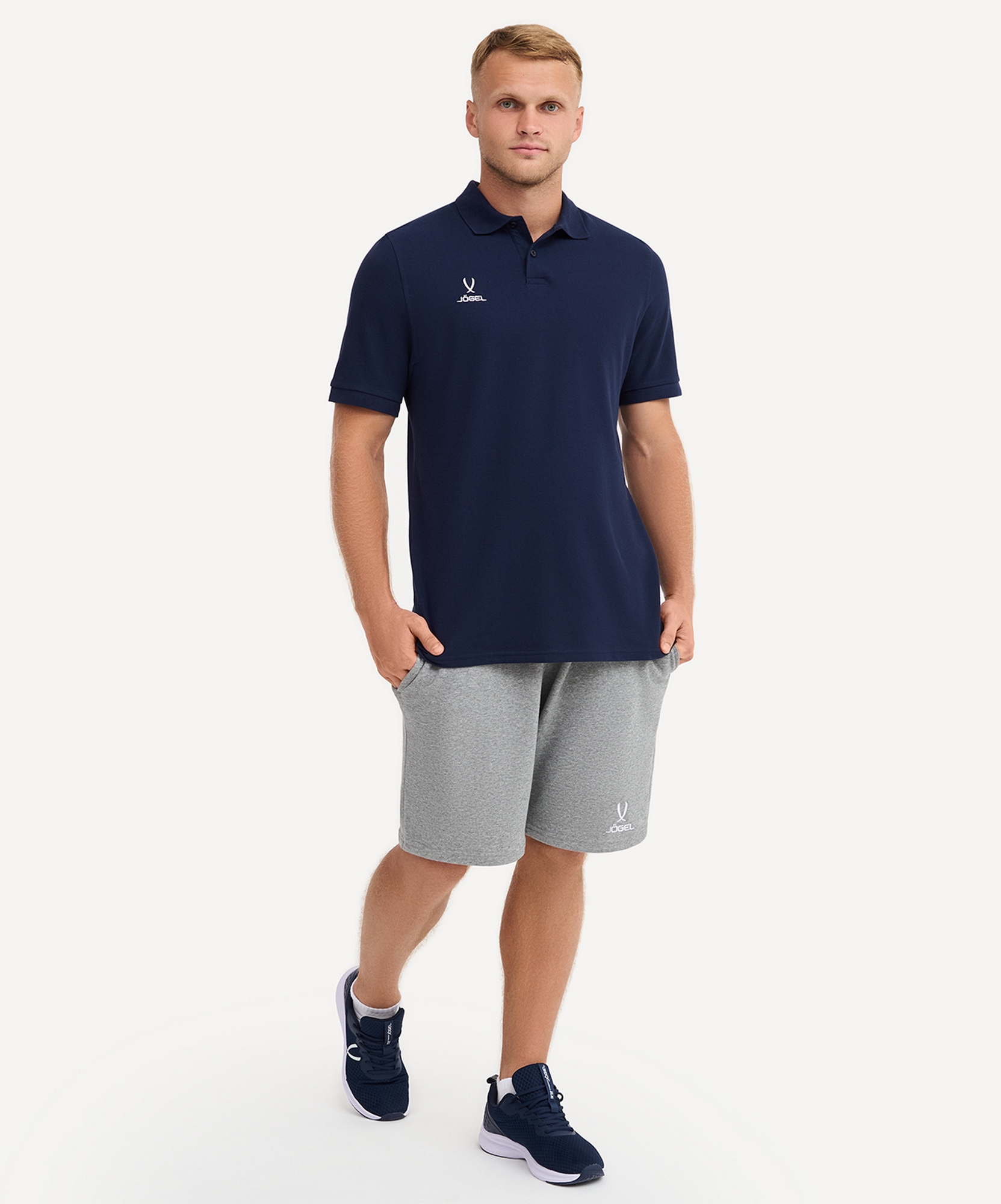 Шорты спортивные Joge ESSENTIAL Terry Shorts, меланж
