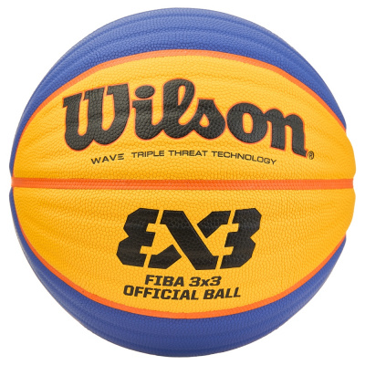 Мяч баскетбольный Wilson FIBA3x3 Official, FIBA Approved WTB0533XB р.6