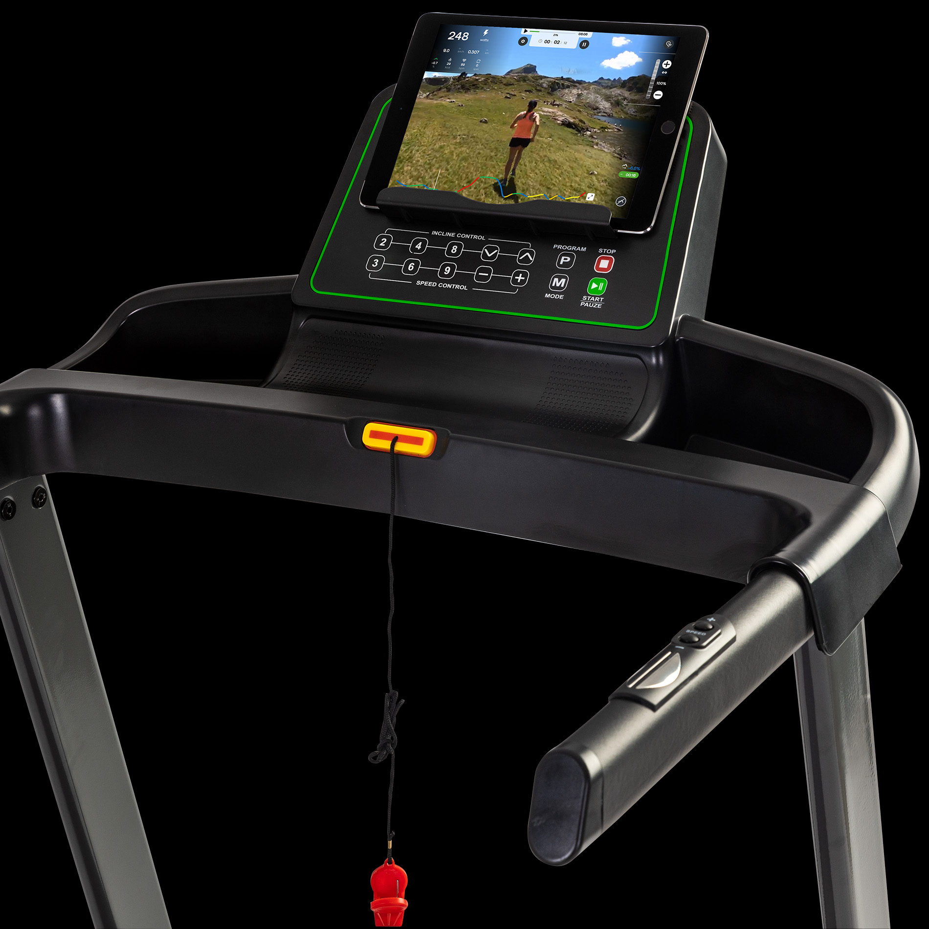 Беговая дорожка Tunturi Cardio Fit T40 23TCFT4000
