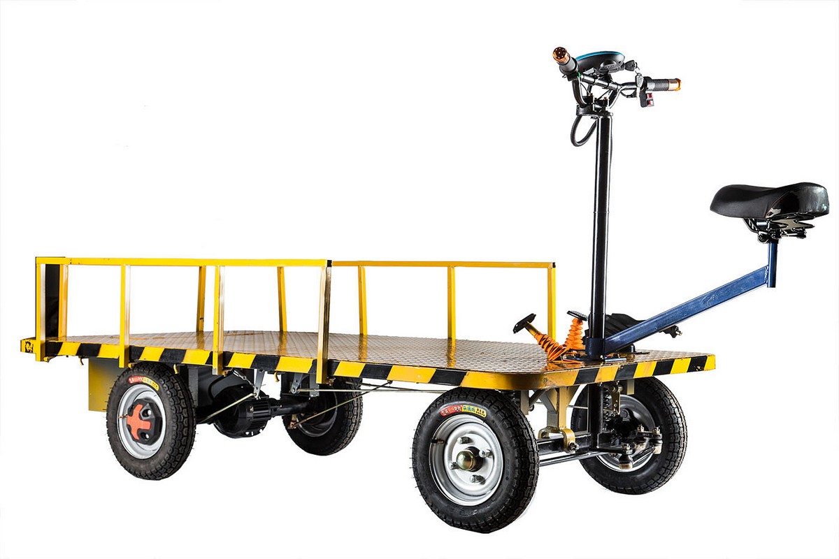 Электрическая тележка RuTrike Склад 2000