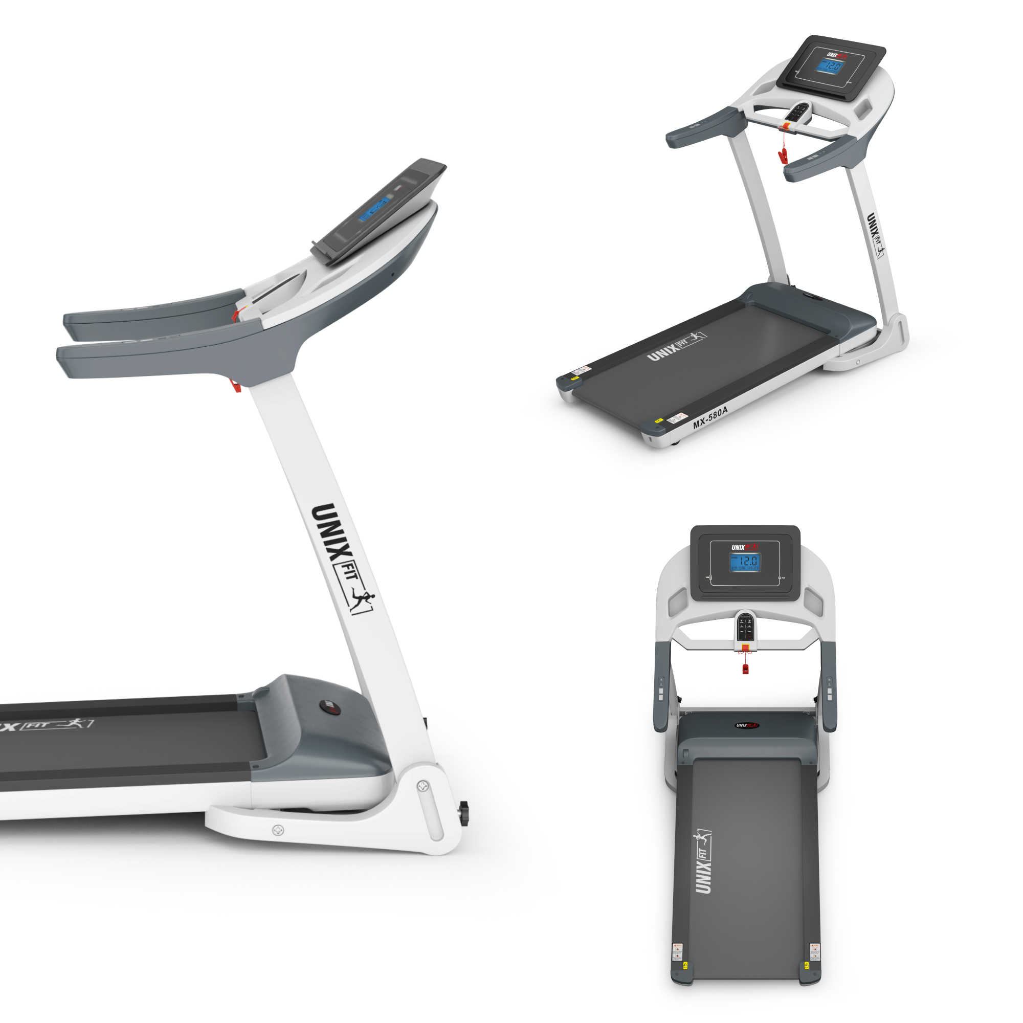 Беговая дорожка UnixFit MX-580A TDMX580AW White