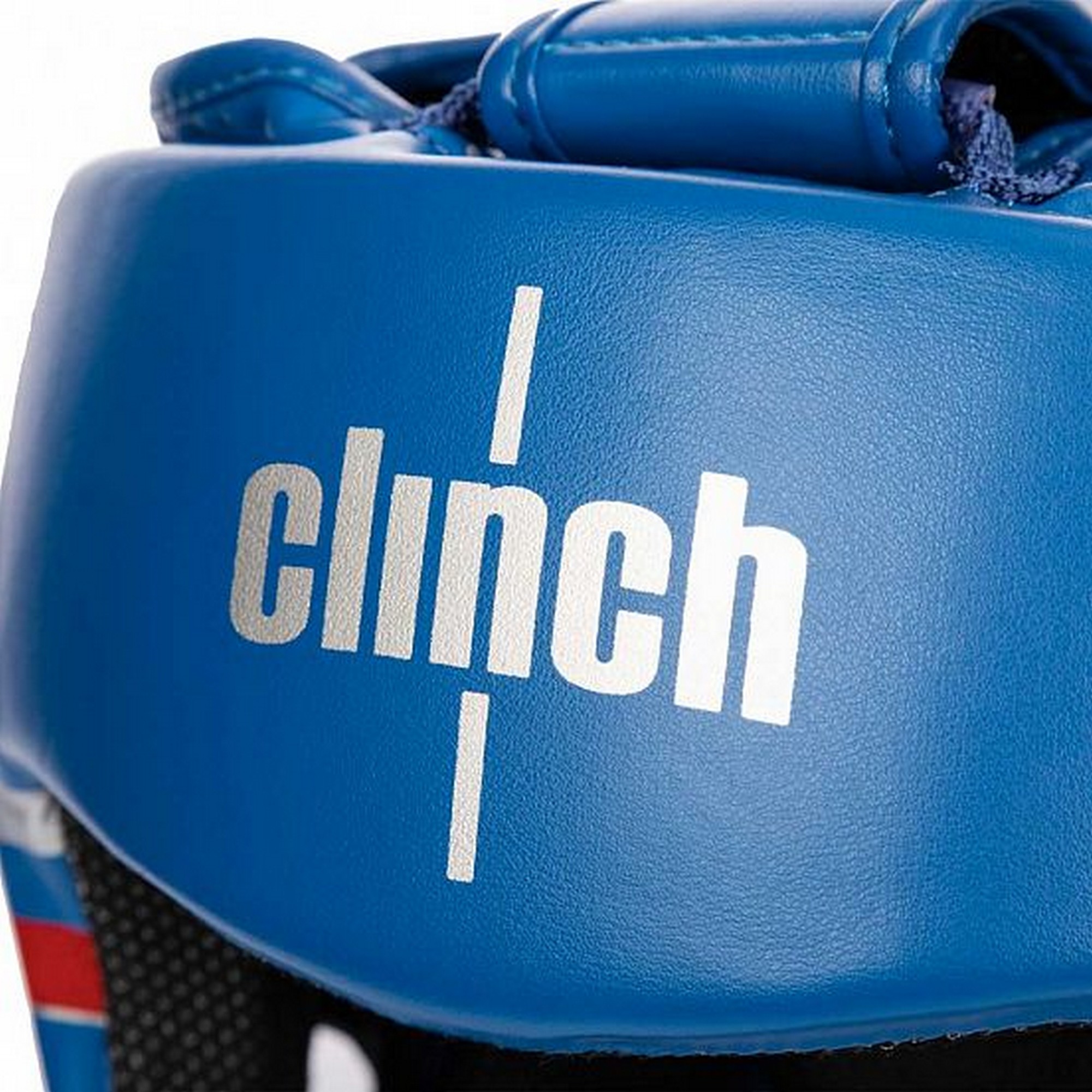 Шлем боксерский Clinch Olimp Dual C113 синий