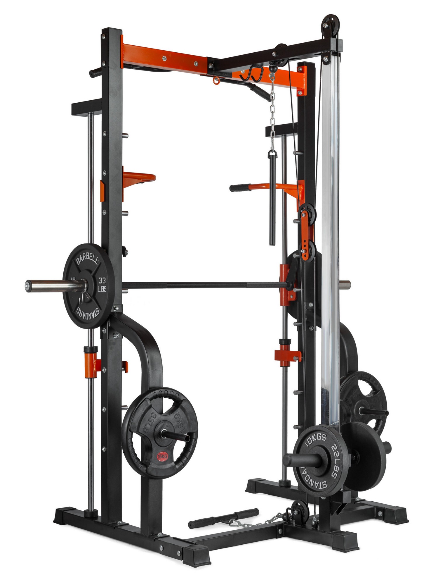 VictoryFit VF-С6003 машина Смита с верхним и нижним блоком | Premium Fitness