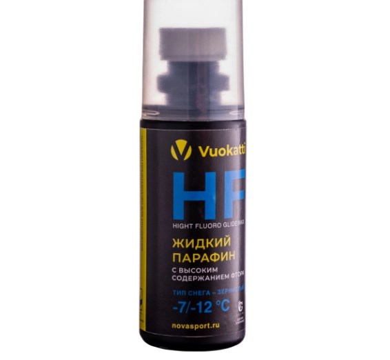 Парафин жидкий Vuokatti HF -7°С/-12°С Тип снега Зернистый 50г