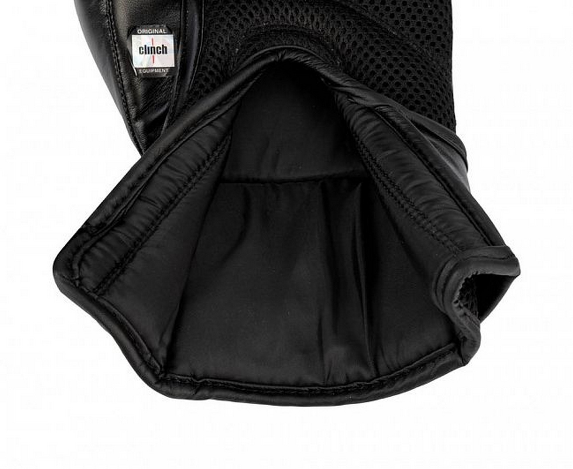 Перчатки боксерские Clinch Aero 2.0 C136 черный