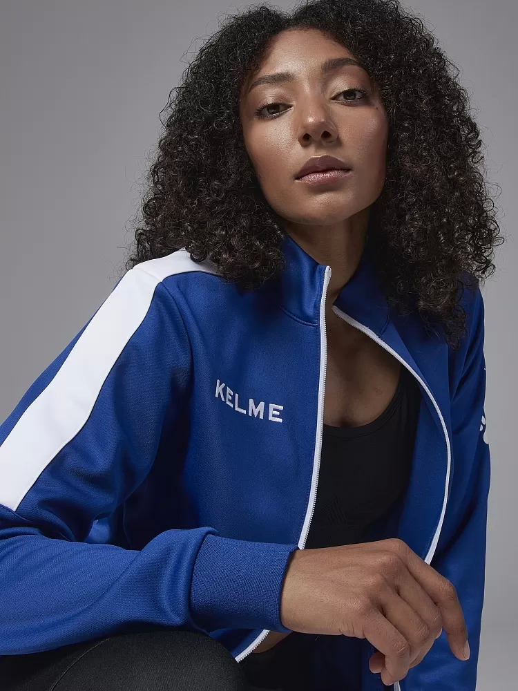 Спортивный костюм Kelme Tracksuit 3771200-409 Blue\Black