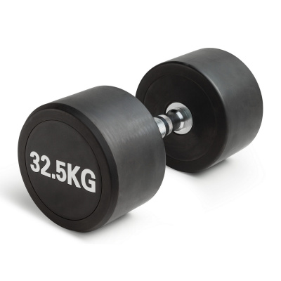 Гантель неразборная круглая 32,5 кг VictoryFit VF-R325