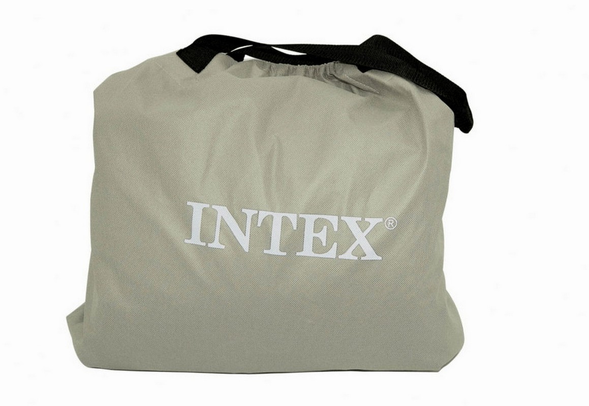 Надувной матрас (кровать) 191х99х23см Intex Pillow Rest Classic Bed 66779