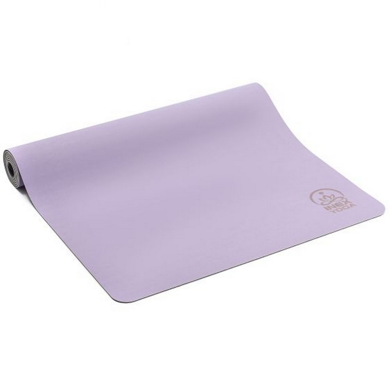 Коврик для йоги 185x68x0,4см Inex Yoga PU Mat Matte матовый HG\PUMATTE-PR\18-68-04 фиолетовый