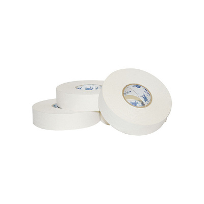 Лента хоккейная Blue Sport Tape Coton White, 601308, ширина 24мм, длина 47м, белая
