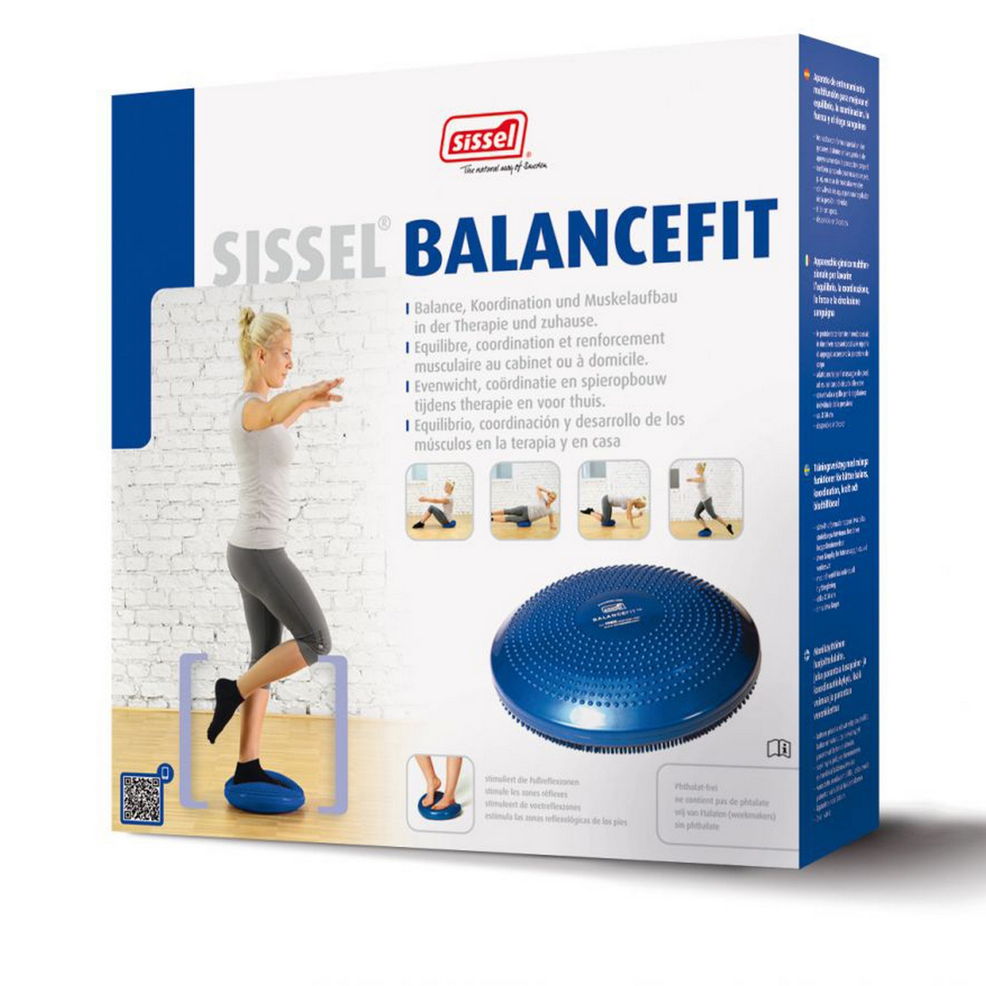 Балансировочный диск 34см SISSEL Balancefit 162.031