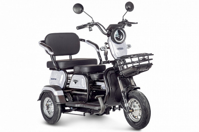 Электротрицикл 48V/60V 600Вт RuTrike Gelbert Caf 0000131-30