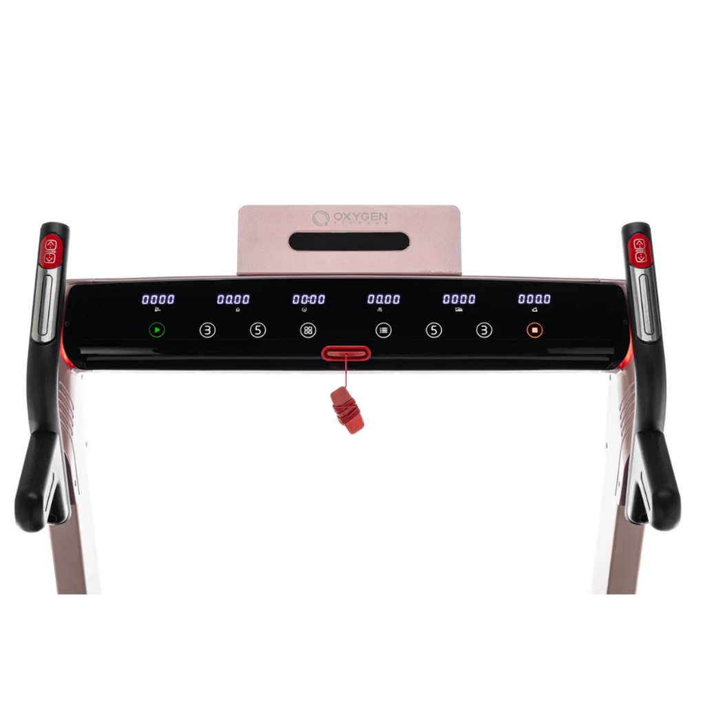 Беговая дорожка домашняя Oxygen Fitness M-CONCEPT SPORT Soft pink