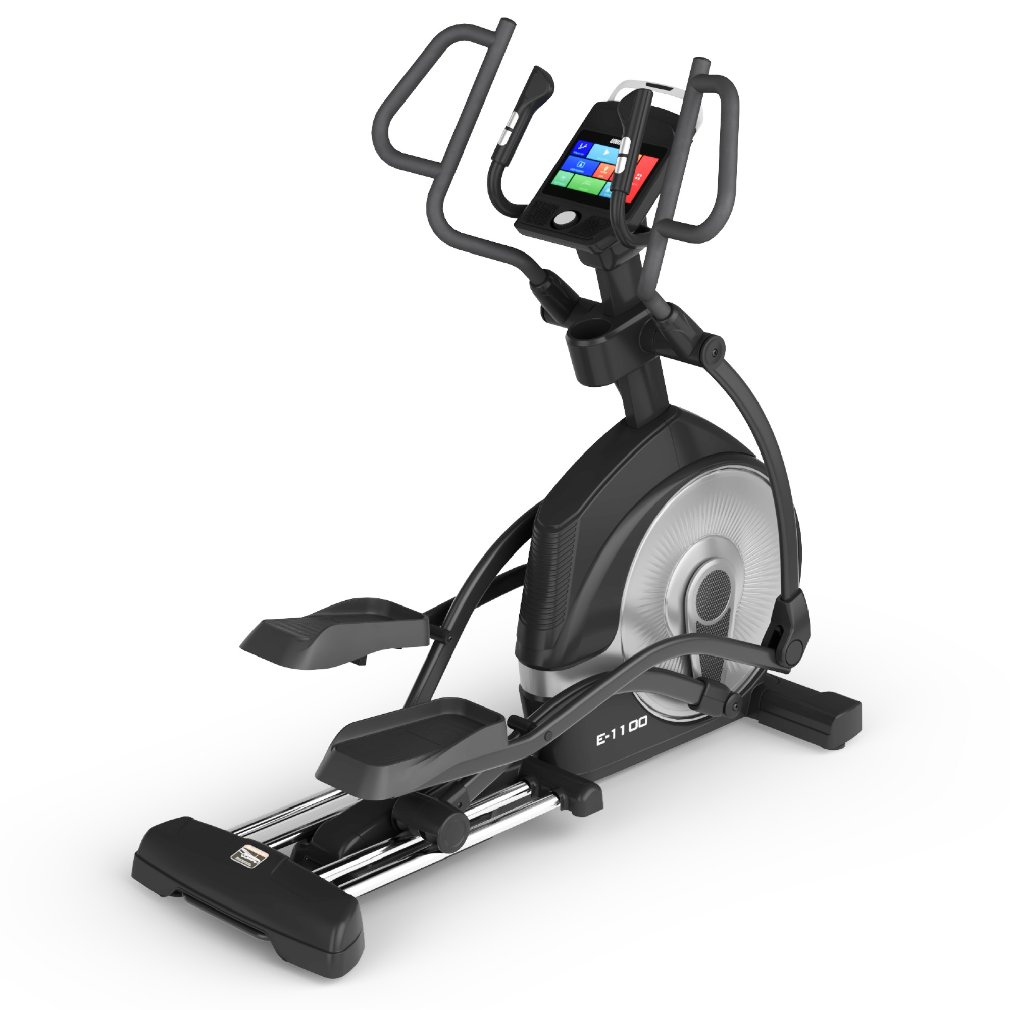 Эллиптический тренажер UnixFit E-1100 PRO (10,1" TFT) ELE1100TFT10