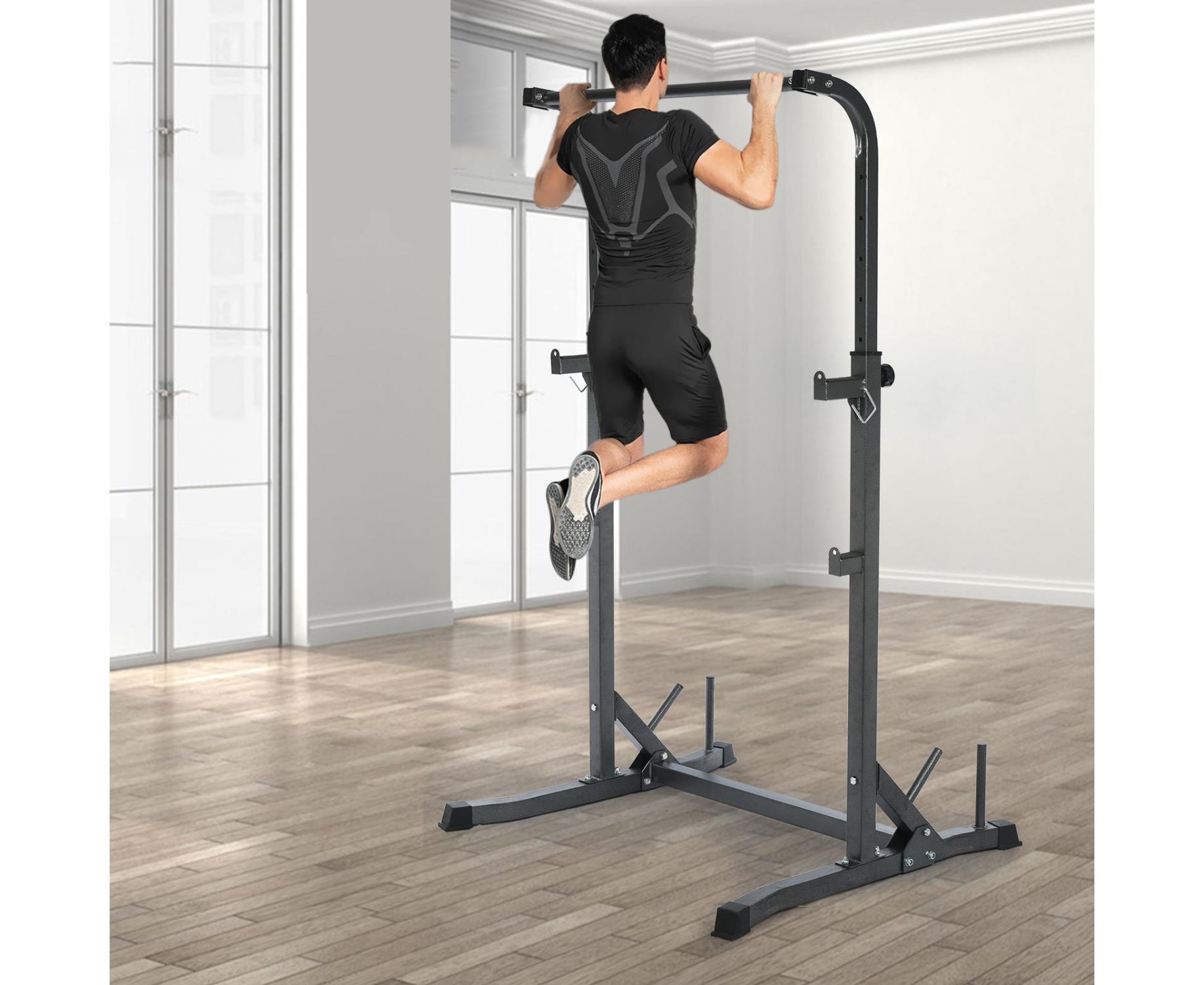 Стойка силовая, турник DFC DQ004 | Premium Fitness