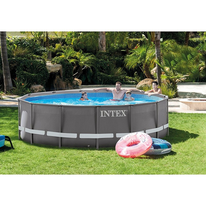 Бассейн на опорах 549х132см Intex 26330