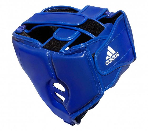Шлем боксерский Adidas Hybrid 50 Head Guard adiH50HG синий