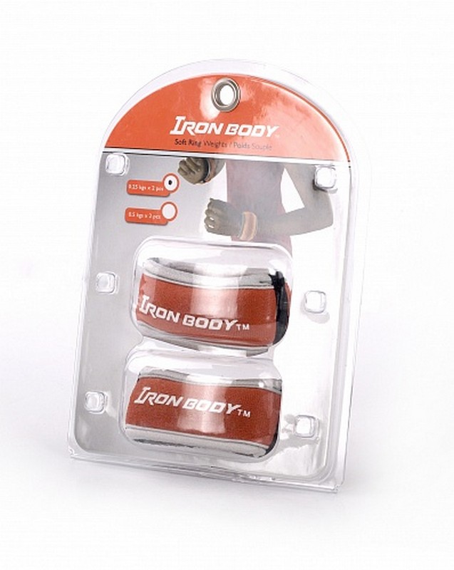 Утяжелители Iron Body 6104WC-IBC 0,25 кг