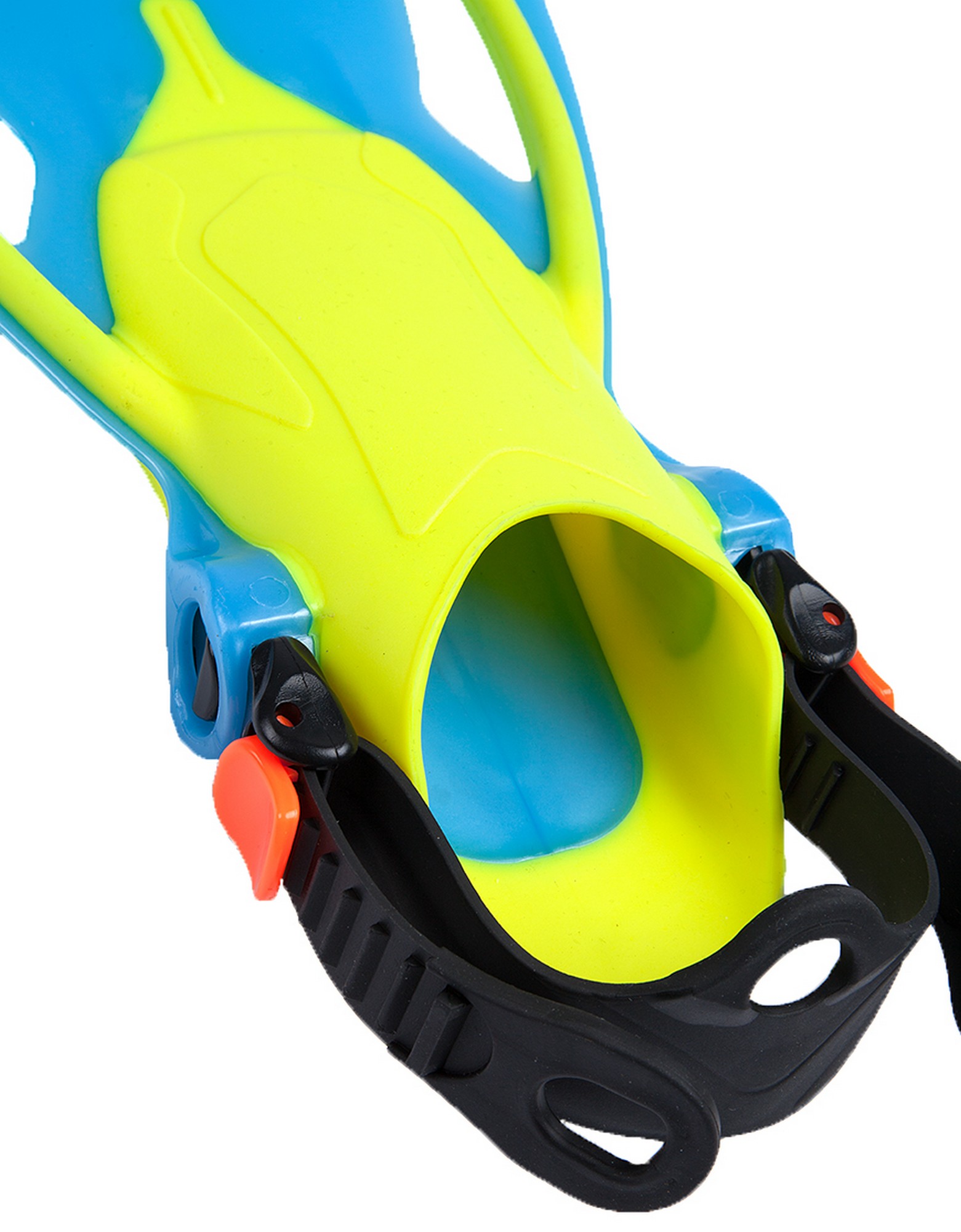 Ласты Mad Wave Turbulence junior M0649 бирюзовый