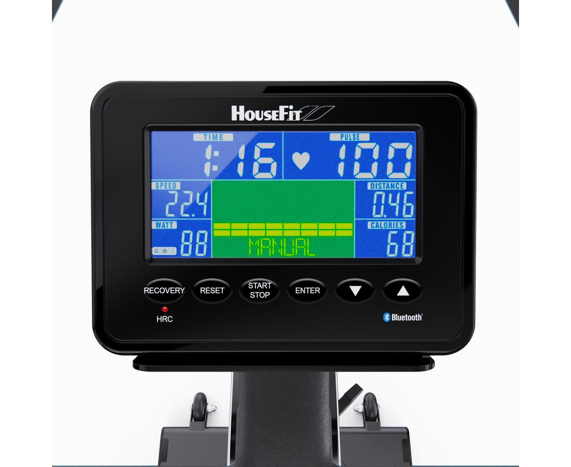 Спин-байк, инерционный маховик 30 кг \ Bluetooth HouseFit B-HB-8285CB