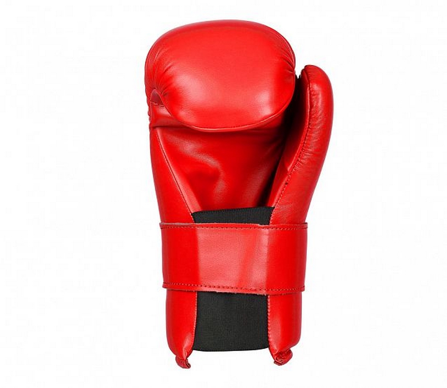 Перчатки полуконтакт Clinch Semi Contact Gloves Kick C524 красный
