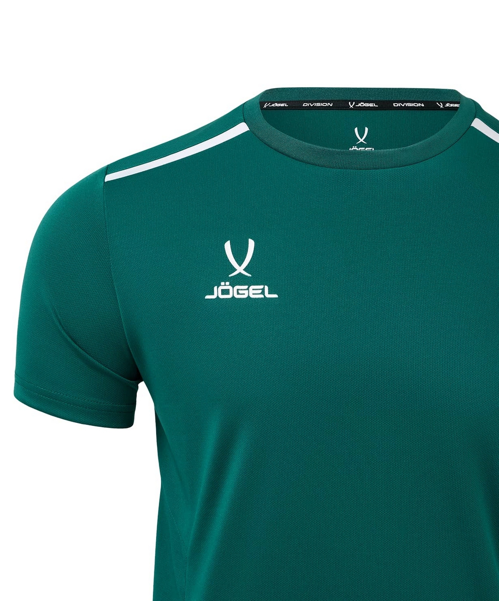 Футболка тренировочная Jogel DIVISION Training Tee, темно-зеленый