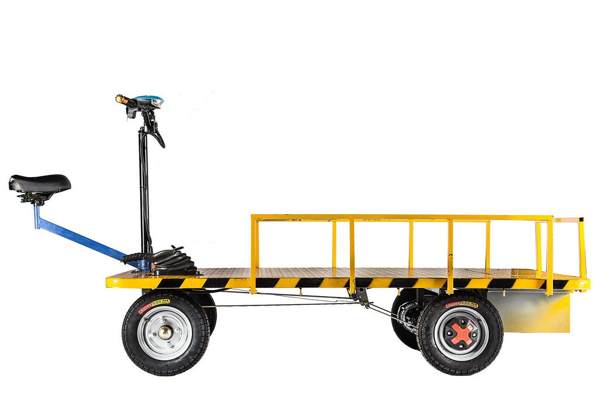 Электрическая тележка RuTrike Склад 2000