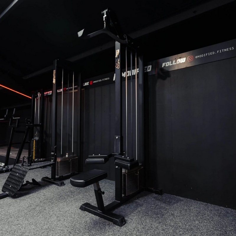 Gymleco 211: Верхняя тяга | Premium Fitness