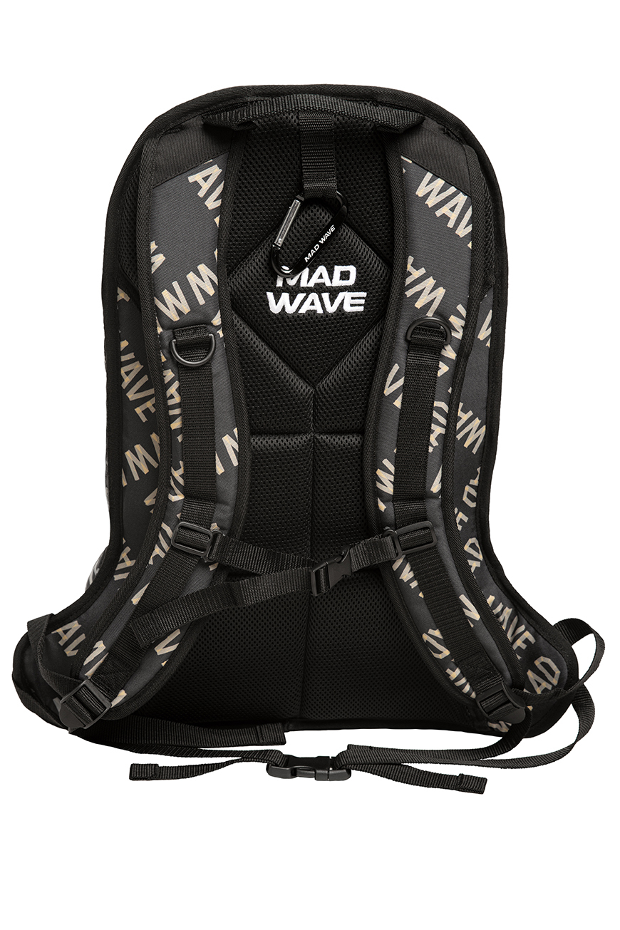 Рюкзак Mad Wave Lane M1125 02 0 01W Бежевый