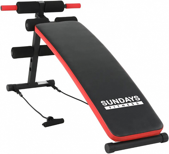 Скамья для пресса ES-506 Sundays Fitness | Premium Fitness