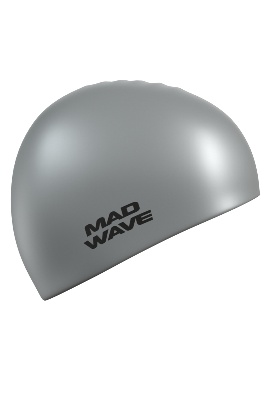 Силиконовая шапочка Mad Wave Metal Silicone Solid M0535 05 0 12W