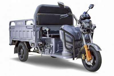 Грузовой электротрицикл Rutrike Гибрид 1500 60V1000W 021345-2053 серый
