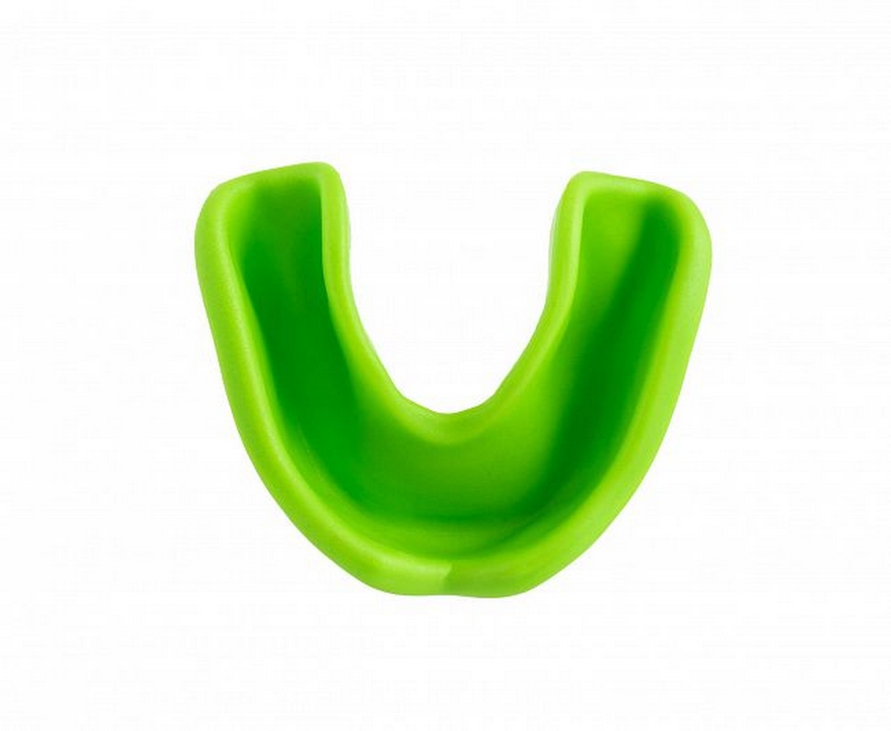 Капа одночелюстная Clinch Competition Single Layer Mouthguard C511 лайм